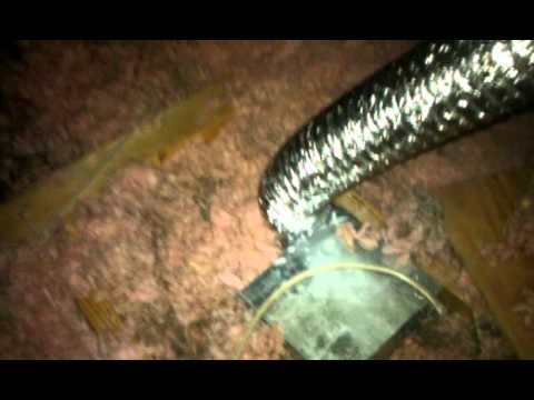 how to properly vent a bathroom fan