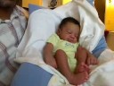Suriya Omowale Chandrasekar waking up from a long nap