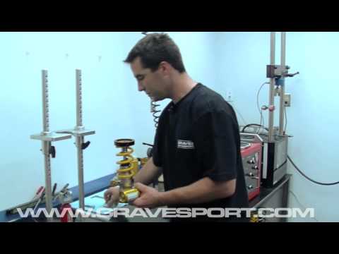 how to adjust rfy shocks