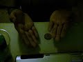 melting coin trick