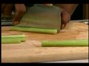 How to Make Traditional Potato Salad : How to Cut Celery for Potato Salad How to Make Traditional Potato Salad : How to Cut Celery for Potato Salad