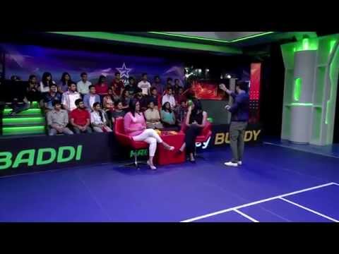 The Khel Kabaddi Challenge: Fans vs Nilesh Shinde!