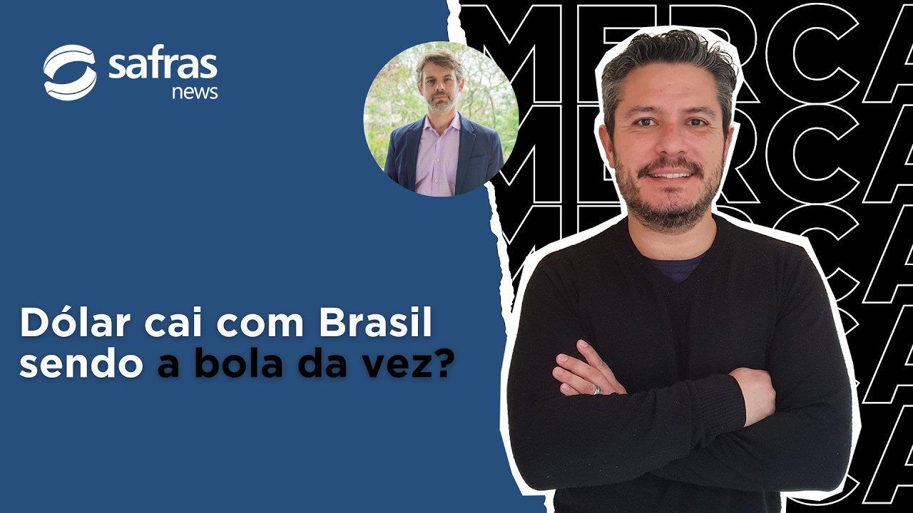 Dólar pode seguir caindo e testar a linha de R$ 5? - Papo de Câmbio