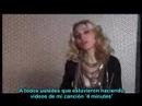 Madonna - Message to youtube (Spanish Subtiles)