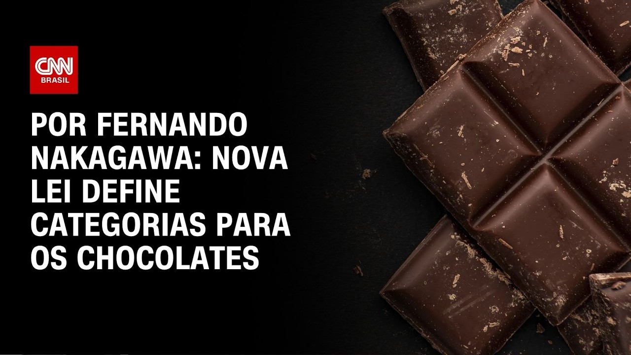 Análise: Nova lei define categorias para os chocolates | BASTIDORES CNN
