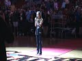 Me singing the National Anthem for the Philadelphia 76ers Me singing the National Anthem for the Philadelphia 76ers
