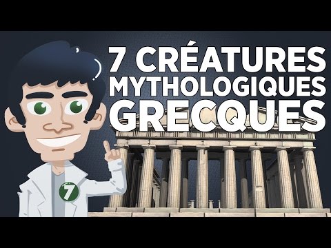 7 Créatures Mythologiques Grecques