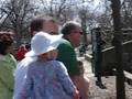 Amelia at the zoo