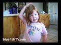 Little Girl and Psalm 23 -BluefishTV.com