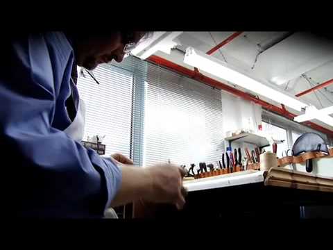 Video | The Making of the Dunhill Double Document Case