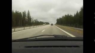 Timelapse Harnosand-Lulea