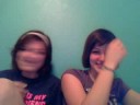 umm mine && leah's attemp to gargle hannah montana's nobody's perfect then year 3000