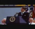 President Ronald Reagan at West Point \