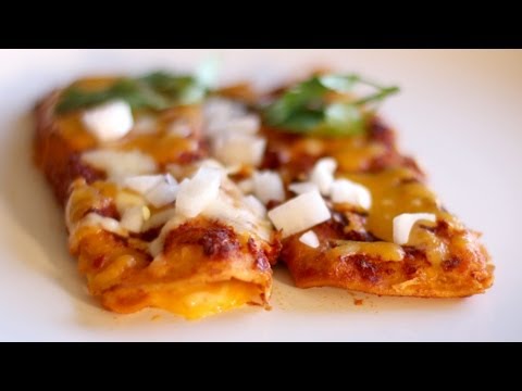how to make enchiladas