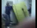 tha fridge thru the doorway trick....finale