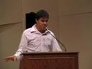 Adam Bockler recognized at Senior Awards Assembly