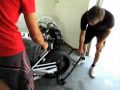 Vyrus 987 in testing