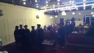 Graduación IBASI en la Iglesia de Dios Amor Y Paz 