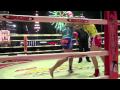 Claire Haigh (Tiger Muay Thai) wins WPMF title at Saphan Buri Stadium
