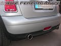 insideperformance - MINI Cooper ONE Auspuffanlage Exhaust insideperformance - MINI Cooper ONE Auspuffanlage Exhaust