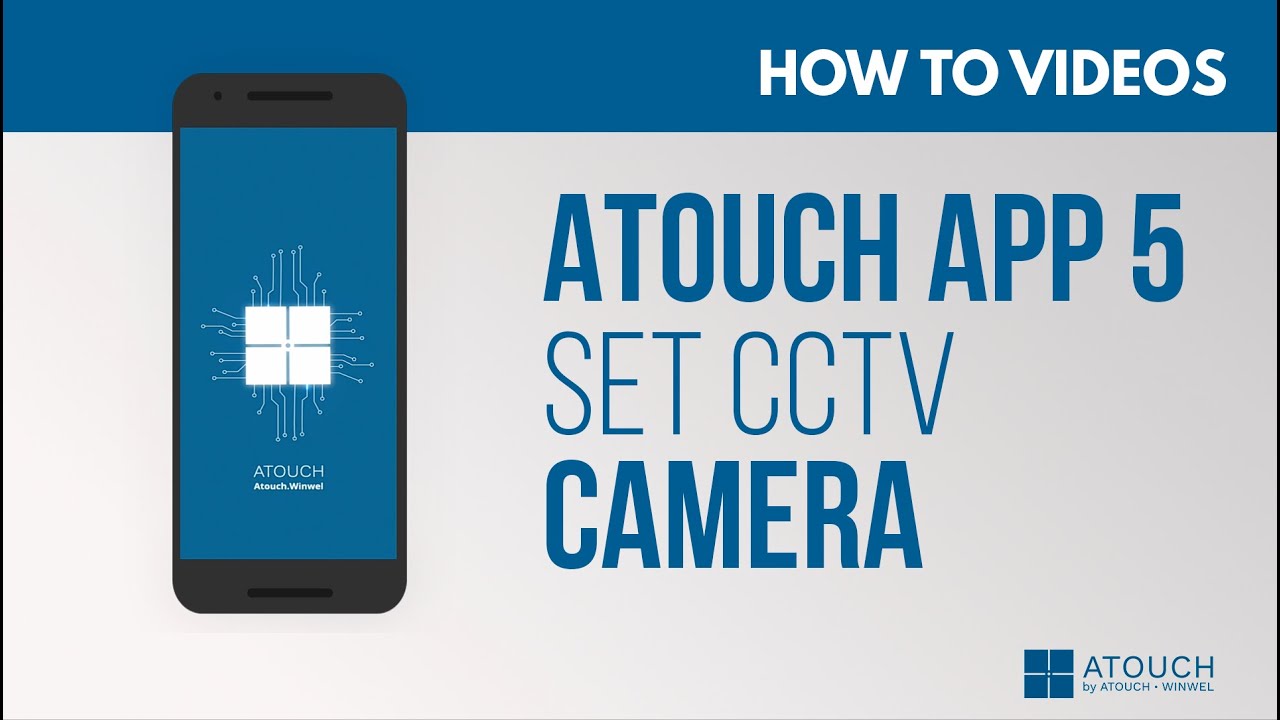 Como configurar a câmara CCTV