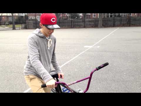 how to g turn bmx