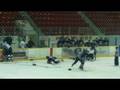 lloydminster vs kitscoty midget b fight