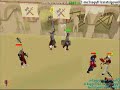 zamorak godsword maxing vid 99 str! ~ no1s perfect