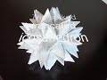 How to make an Origami Spiked Truncated Icosahedron