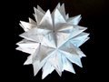 How to make an Origami Spiked Truncated Icosahedron