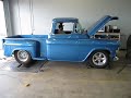 1956 Custom Chevy Pick Up. Dyno Tuned at Gearheads Performance in Arlington TX