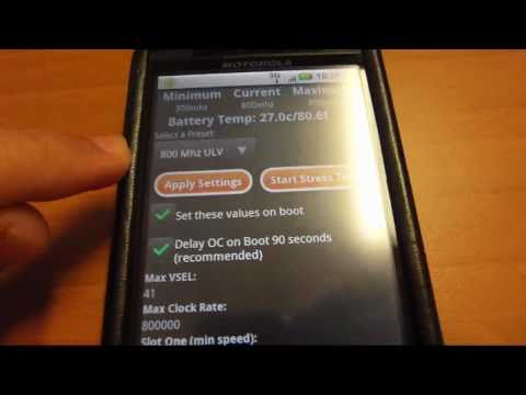 how to get droid x battery out