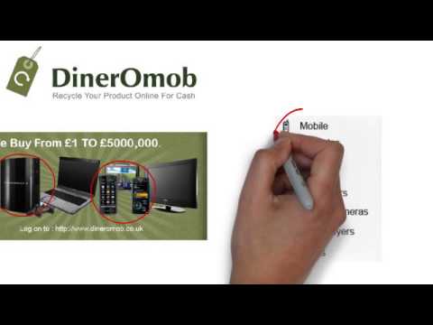 Dineromob - How to sell laptop UK - Cash for old Tech- Best Trade-in Site UK