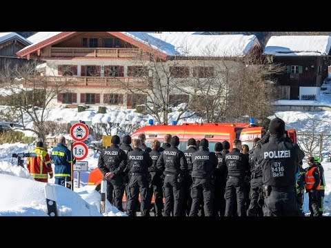 Evakuierung: Raiten im Kreis Traunstein (Bayern) wegen  ...