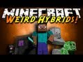 Minecraft Mod Showcase : WEIRD HYBRIDS!