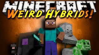 Minecraft Mod Showcase : WEIRD HYBRIDS!