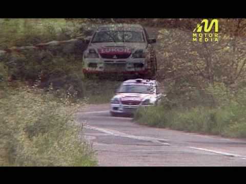 Mitsubishi Lancer Evo 9-Rally Season Highlights 2008 