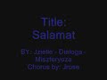 Salamat - Shakedown Music 2009