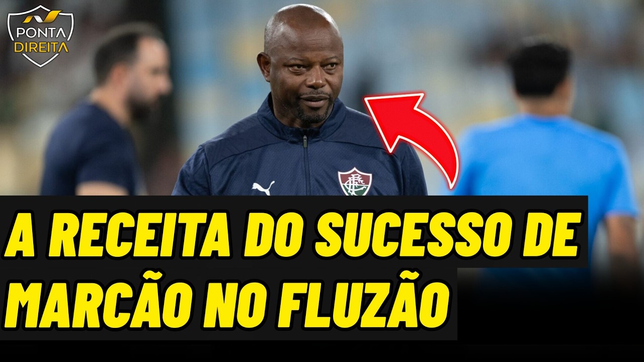 Entenda a receita do sucesso de Marcão no Fluminense na temporada