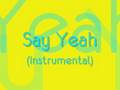 Wiz Khalifa - Say Yeah (Instrumental)