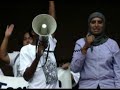 Farheen Hakeem at the RNC Protests