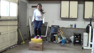 "Blast Off Workout (Squats, box jumps)!!" Get FIT Lose FAT with WWW.WOMENSFITWAY.COM