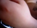 Diabetic 5 Year Old Kid Checks Her Blood Sugar