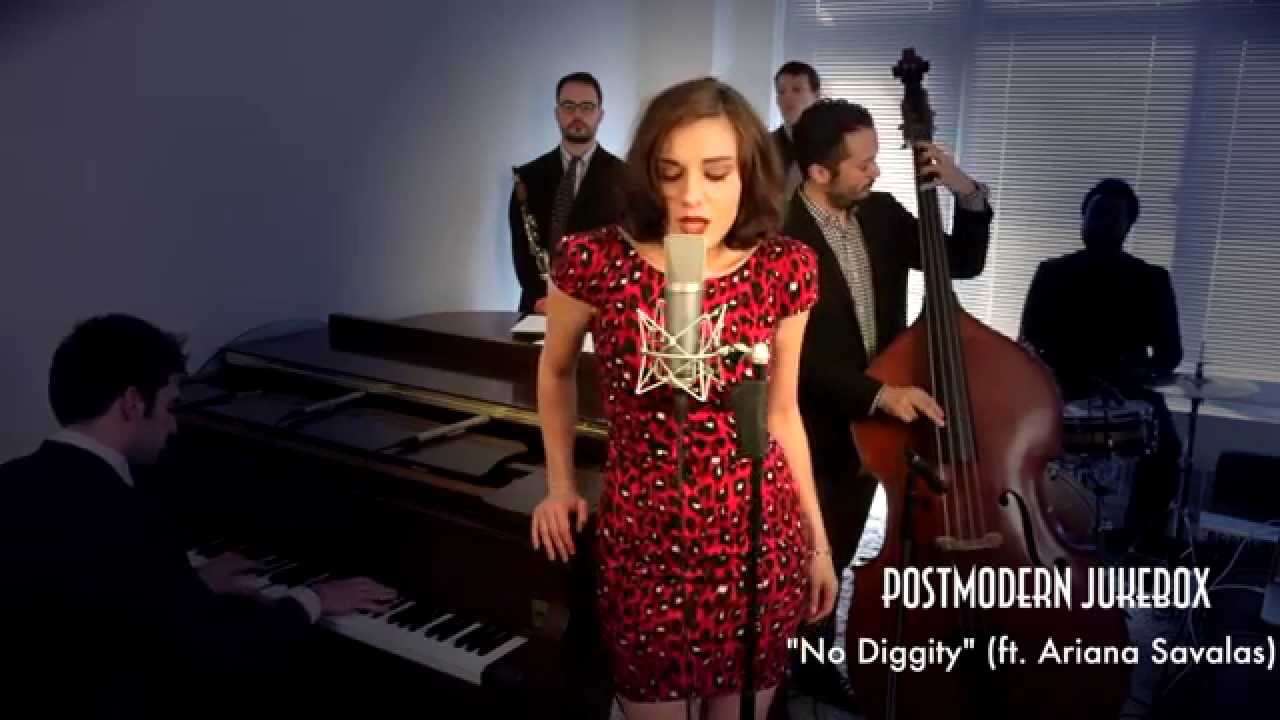 No Diggity – Vintage Jessica Rabbit- Style Blackstreet Cover ft. Ariana Savalas