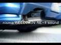 SKYLINE GTR ( 34 ) nismo ne-1 muffler exhaust sound (short)