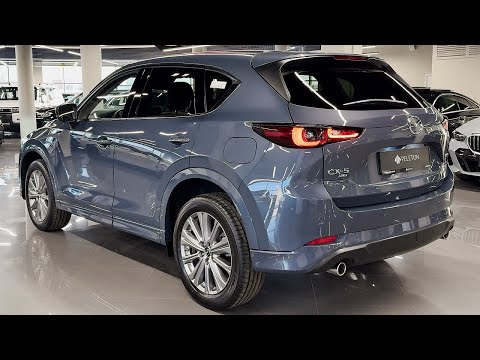 2025 Mazda CX-5 - Exterior and interior details