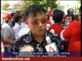 Burmese nationals thronging embassy Burmese nationals thronging embassy