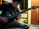 dream theater's in the name of god. instrumental part (legato section).