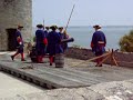 st  augustine cannon fire