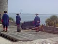 st  augustine cannon fire